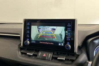 TOYOTA RAV4 2.5 VVT-h Excel SUV 5dr Petrol Hybrid CVT Euro 6 (s/s) (218 ps) 