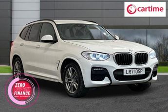 BMW X3 2.0 30e 12kWh M Sport SUV 5dr Petrol Plug-in Hybrid Auto xDrive 