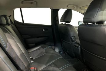NISSAN LEAF 40kWh N-Connecta Hatchback 5dr Electric Auto (150 ps) Rear View 