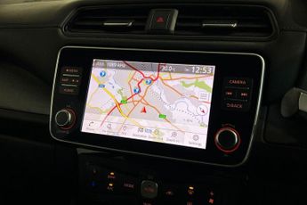 NISSAN LEAF 40kWh N-Connecta Hatchback 5dr Electric Auto (150 ps) Rear View 