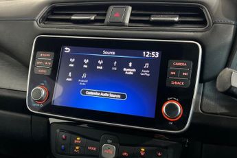 NISSAN LEAF 40kWh N-Connecta Hatchback 5dr Electric Auto (150 ps) Rear View 