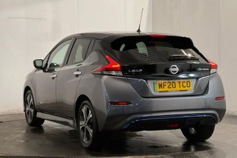 NISSAN LEAF 40kWh N-Connecta Hatchback 5dr Electric Auto (150 ps) Rear View 