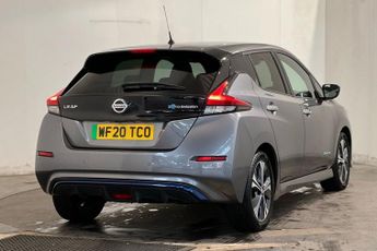 NISSAN LEAF 40kWh N-Connecta Hatchback 5dr Electric Auto (150 ps) Rear View 