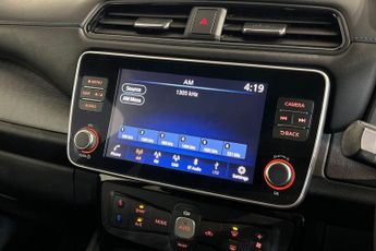 NISSAN LEAF 40kWh N-Connecta Hatchback 5dr Electric Auto (150 ps) Rear View 