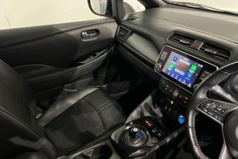 NISSAN LEAF 40kWh N-Connecta Hatchback 5dr Electric Auto (150 ps) Rear View 