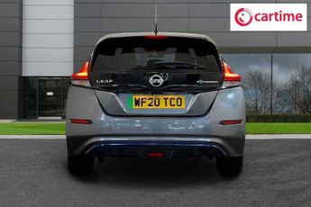 NISSAN LEAF 40kWh N-Connecta Hatchback 5dr Electric Auto (150 ps) Rear View 