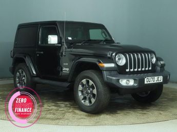 Jeep Wrangler 2.0 GME Overland SUV 2dr Petrol Auto 4WD Euro 6 (s/s) (272 ps) R
