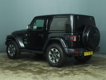 JEEP WRANGLER 2.0 GME Overland SUV 2dr Petrol Auto 4WD Euro 6 (s/s) (272 ps) R