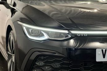 VOLKSWAGEN GOLF 2.0 TDI GTD Hatchback 5dr Diesel DSG Euro 6 (s/s) (200 ps) Front