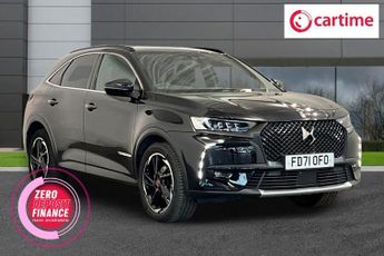 DS 7 1.5 BlueHDi Performance Line + Crossback 5dr Diesel EAT8 Euro 6 