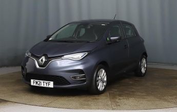 RENAULT ZOE R110 EV50 52kWh Iconic Hatchback 5dr Electric Auto (Rapid Charge