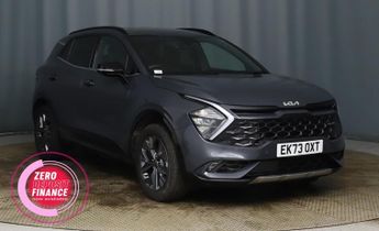Kia Sportage 1.6 h T-GDi GT-Line SUV 5dr Petrol Hybrid Auto Euro 6 (s/s) (226