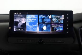 NISSAN QASHQAI 1.3 DIG-T MHEV N-Connecta XTRON Euro 6 (s/s) 5dr