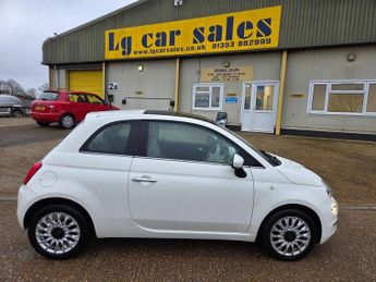 Fiat 500 1.2 Lounge Hatchback 3dr Petrol Manual Euro 6 (s/s) (69 bhp)