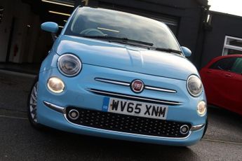 Fiat 500 0.9 TwinAir Lounge Hatchback 3dr Petrol Dualogic Euro 6 (s/s) (8