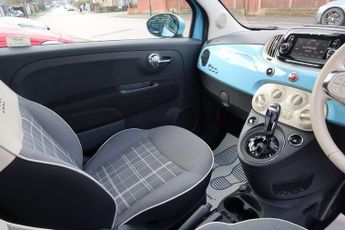 FIAT 500 0.9 TwinAir Lounge Hatchback 3dr Petrol Dualogic Euro 6 (s/s) (8