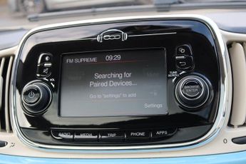 FIAT 500 0.9 TwinAir Lounge Hatchback 3dr Petrol Dualogic Euro 6 (s/s) (8