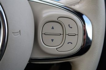 FIAT 500 0.9 TwinAir Lounge Hatchback 3dr Petrol Dualogic Euro 6 (s/s) (8