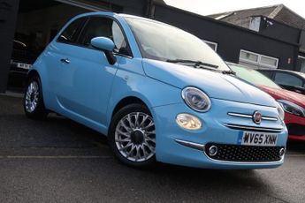 FIAT 500 0.9 TwinAir Lounge Hatchback 3dr Petrol Dualogic Euro 6 (s/s) (8