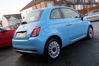 FIAT 500 0.9 TwinAir Lounge Hatchback 3dr Petrol Dualogic Euro 6 (s/s) (8