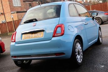 FIAT 500 0.9 TwinAir Lounge Hatchback 3dr Petrol Dualogic Euro 6 (s/s) (8