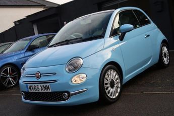 FIAT 500 0.9 TwinAir Lounge Hatchback 3dr Petrol Dualogic Euro 6 (s/s) (8