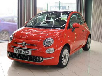 Fiat 500 1.2 Lounge Hatchback 3dr Petrol Manual Euro 6 (s/s) (69 bhp)