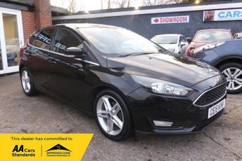 Ford Focus 1.5 TDCi Zetec Hatchback 5dr Diesel Manual Euro 6 (s/s) (120 ps)