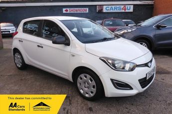 Hyundai I20 1.2 Classic Hatchback 5dr Petrol Manual Euro 5 (85 bhp)
