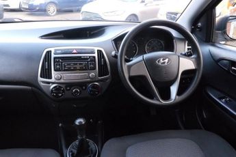HYUNDAI I20 1.2 Classic Hatchback 5dr Petrol Manual Euro 5 (85 bhp)