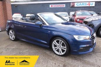 Audi A3 2.0 TDI S line Convertible 2dr Diesel Manual Euro 6 (s/s) (150 p