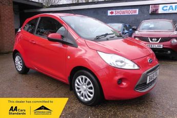 Ford Ka 1.2 Edge Hatchback 3dr Petrol Manual Euro 5 (s/s) (69 ps)