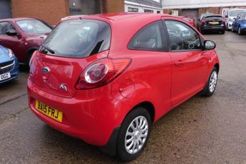 FORD KA 1.2 Edge Hatchback 3dr Petrol Manual Euro 5 (s/s) (69 ps)