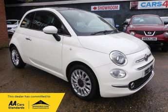 Fiat 500 1.2 Lounge Hatchback 3dr Petrol Manual Euro 6 (s/s) (69 bhp)