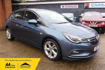 Vauxhall Astra 1.4i Turbo SRi Hatchback 5dr Petrol Manual Euro 6 (150 ps)