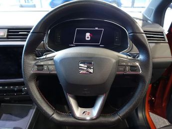 SEAT IBIZA 1.0 TSI FR Sport Hatchback 5dr Petrol DSG Euro 6 (s/s) GPF (115 