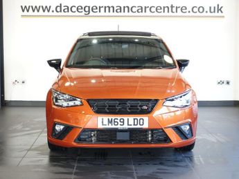 SEAT IBIZA 1.0 TSI FR Sport Hatchback 5dr Petrol DSG Euro 6 (s/s) GPF (115 