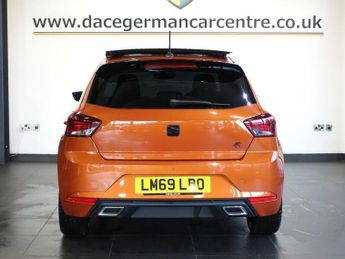 SEAT IBIZA 1.0 TSI FR Sport Hatchback 5dr Petrol DSG Euro 6 (s/s) GPF (115 