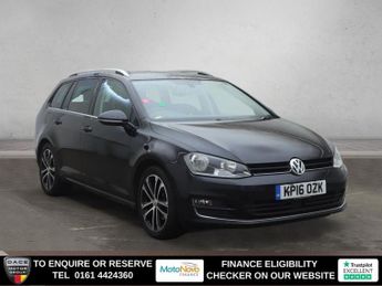 VOLKSWAGEN GOLF 2.0 TDI BlueMotion Tech GT Estate 5dr Diesel DSG Euro 6 (s/s) (1