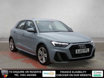 AUDI A1 1.0 TFSI 30 S line Sportback 5dr Petrol S Tronic Euro 6 (s/s) (1