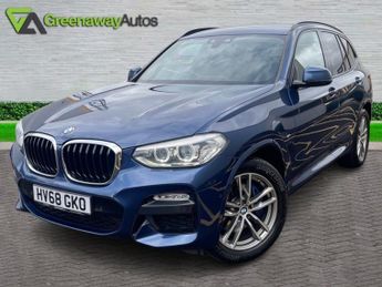 BMW X3 3.0 30d M Sport SUV 5dr Diesel Auto xDrive Euro 6 (s/s) (265 ps)