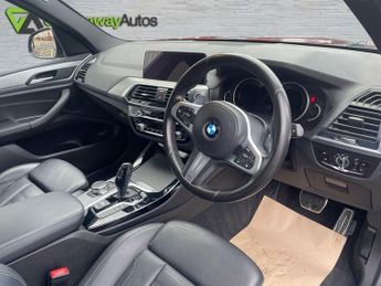 BMW X3 3.0 30d M Sport SUV 5dr Diesel Auto xDrive Euro 6 (s/s) (265 ps)