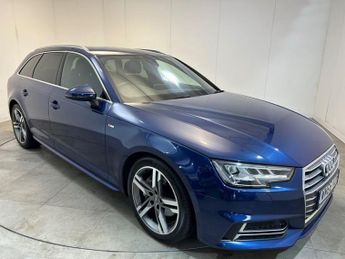 AUDI A4 AVANT 2.0 TDI ultra S line Estate 5dr Diesel S Tronic Euro 6 (s/s) (19