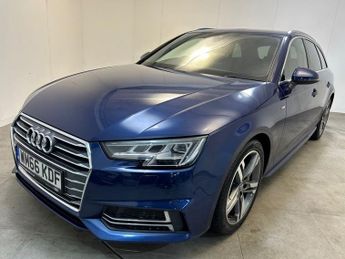 AUDI A4 AVANT 2.0 TDI ultra S line Estate 5dr Diesel S Tronic Euro 6 (s/s) (19