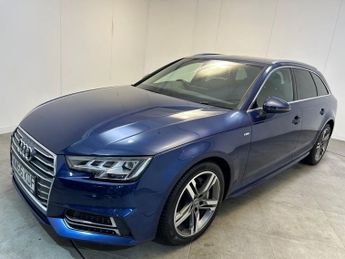 AUDI A4 AVANT 2.0 TDI ultra S line Estate 5dr Diesel S Tronic Euro 6 (s/s) (19