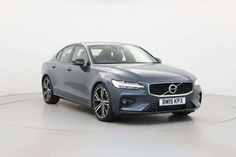 Volvo S60 2.0 T5 R-Design Edition Saloon 4dr Petrol Auto Euro 6 (s/s) (250