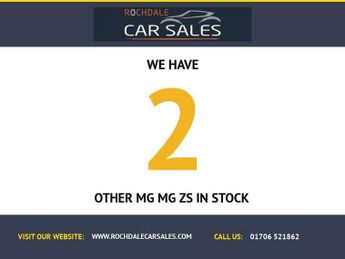 MG MG ZS 1.0 T-GDI Exclusive SUV 5dr Petrol Auto Euro 6 (111 ps)