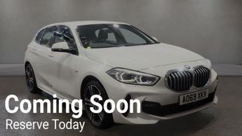 BMW 118 2.0 118d M Sport Hatchback 5dr Diesel Auto Euro 6 (s/s) (150 ps)