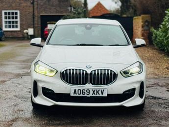 BMW 1 SERIES 2.0 118d M Sport Hatchback 5dr Diesel Auto Euro 6 (s/s) (150 ps)