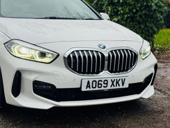 BMW 1 SERIES 2.0 118d M Sport Hatchback 5dr Diesel Auto Euro 6 (s/s) (150 ps)